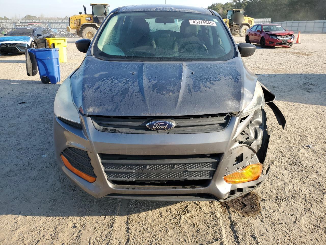 2013 Ford Escape VIN 1FMCU0F7XDUD79119 Copart auction photo, front end damage thumbnail 5
