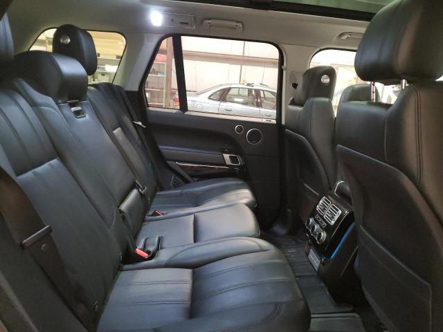 2017 Land Rover Range Rover VIN SALGS2FE3HA351975 Copart auction photo, side / front end damage thumbnail 11