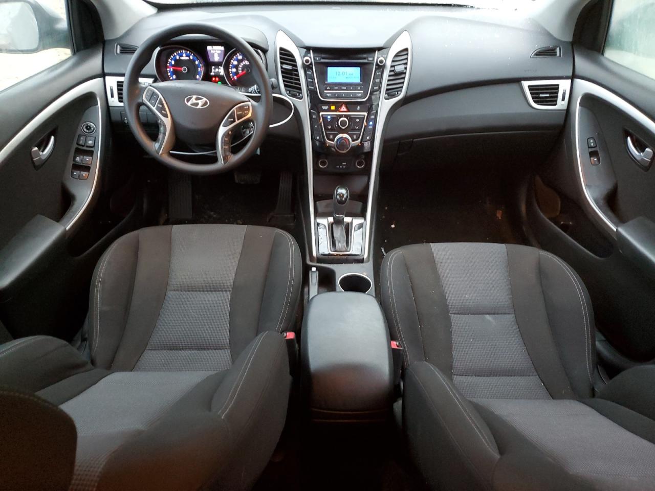 2015 Hyundai Elantra VIN KMHD35LH3FU240714 Copart auction photo, front end / side damage thumbnail 8