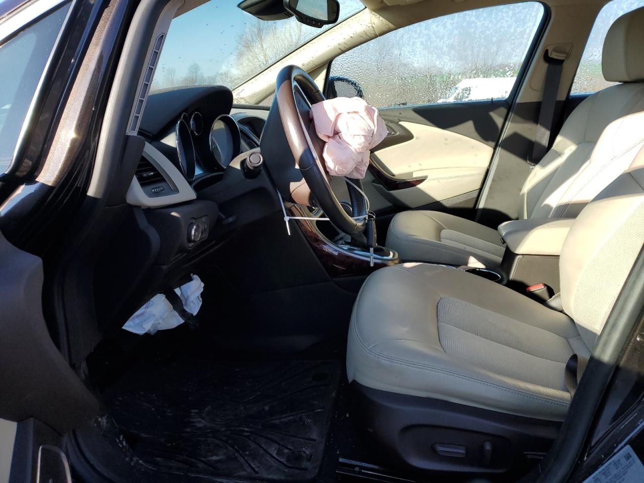 2016 Buick Verano VIN 1G4PR5SK0G4114661 Copart auction photo, front end damage thumbnail 7