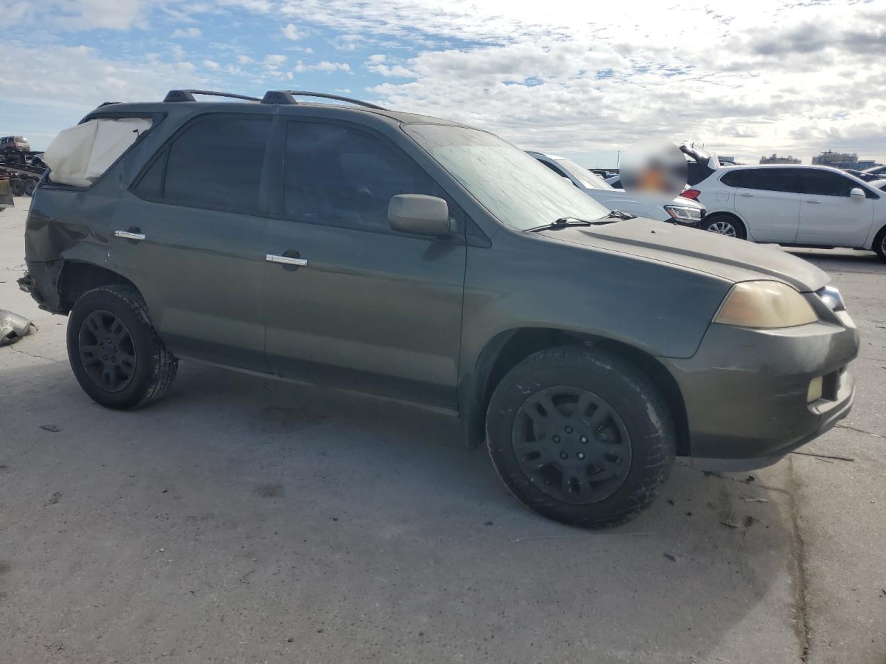 2006 Acura MDX VIN 2HNYD18696H506866 Copart auction photo, rear end damage thumbnail 4