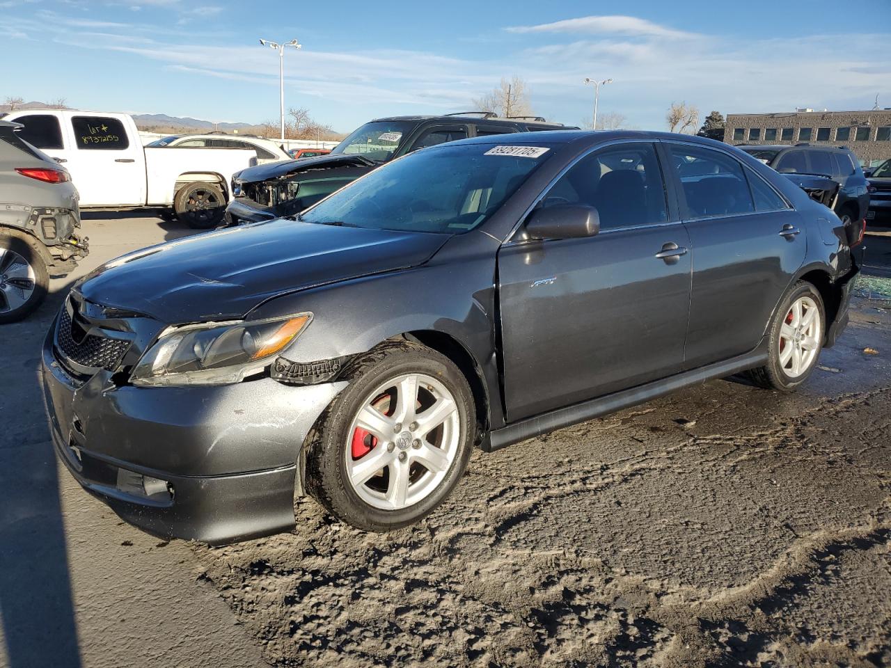 2008 Toyota Camry VIN 4T1BE46KX8U261954