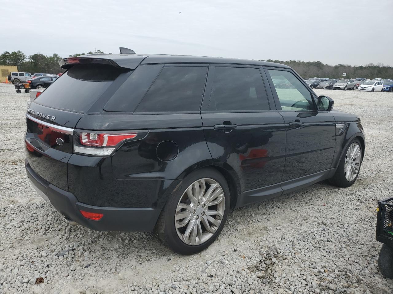 2017 Land Rover Range Rover VIN SALWR2FV8HA150192 Copart auction photo, front end / normal wear damage thumbnail 3