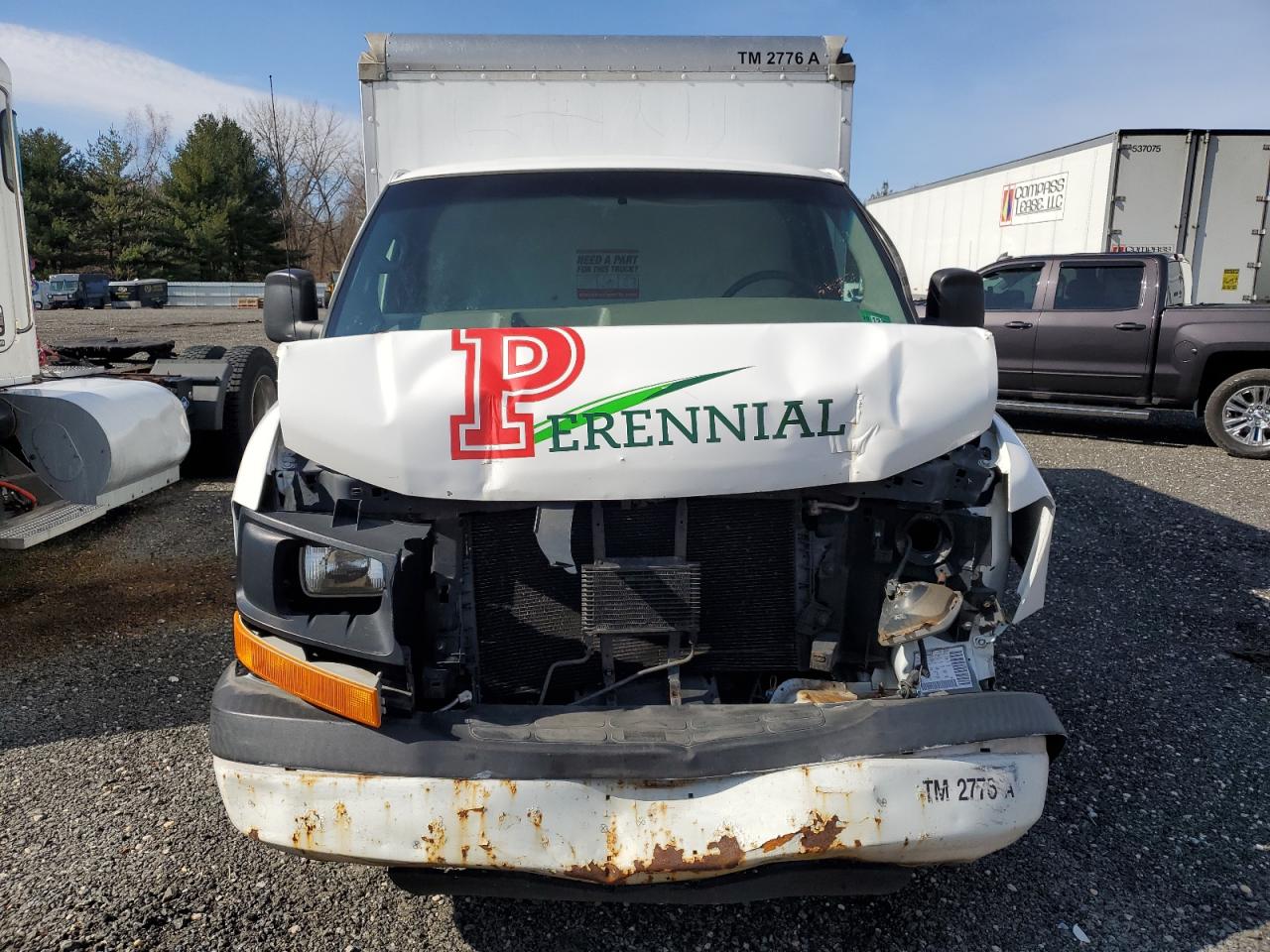 2007 GMC Savana VIN 1GDGG31V971904578 Copart auction photo, front end damage thumbnail 5