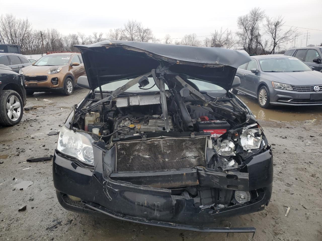 2007 Toyota Avalon VIN 4T1BK36B47U239398 Copart auction photo, front end / minor dent/scratches damage thumbnail 5