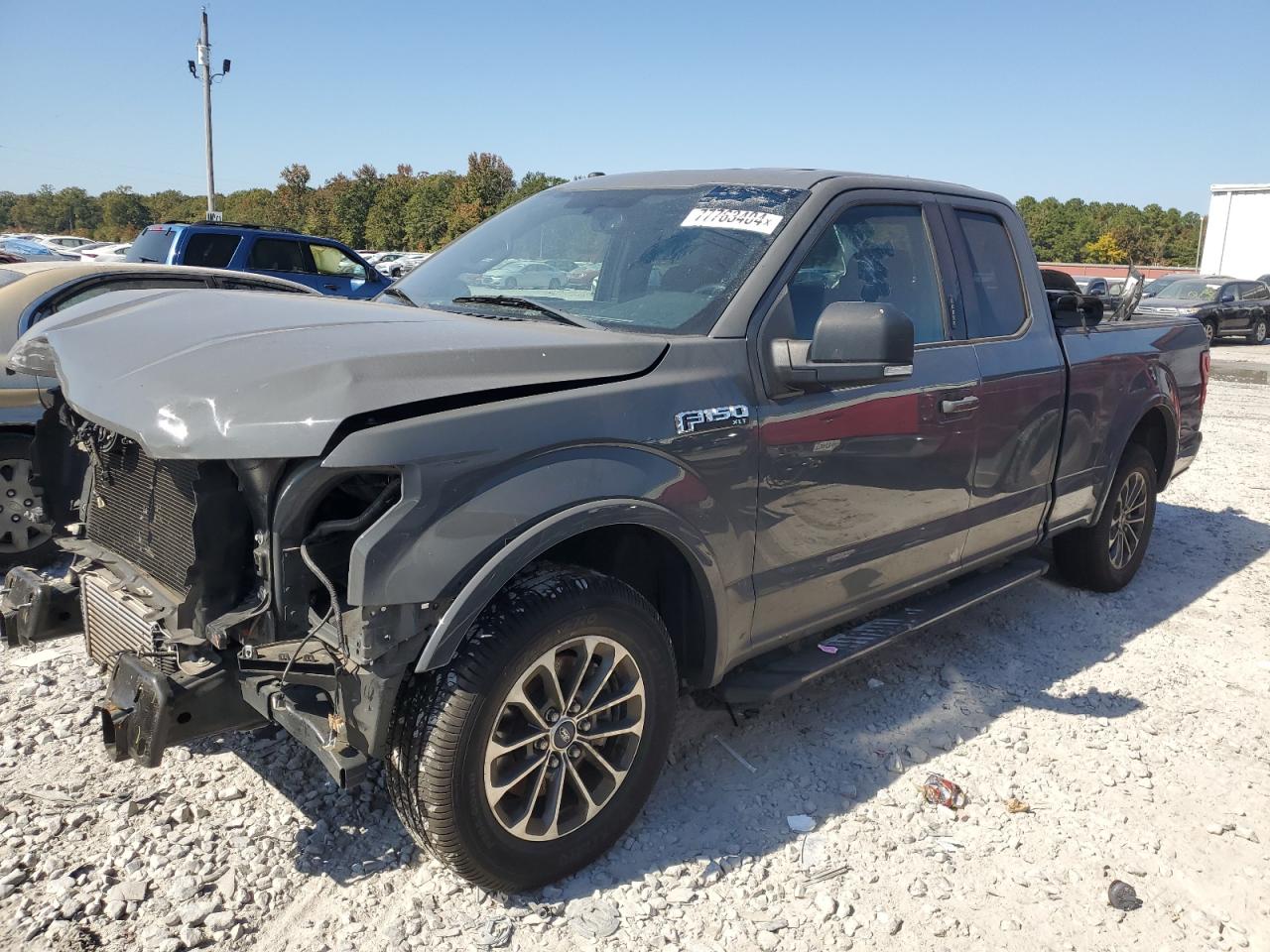 2018 Ford F-150 VIN 1FTEX1CP8JFC76070