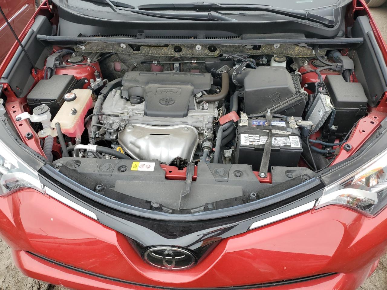 2017 Toyota RAV 4 VIN JTMYFREV0HJ148276 Copart auction photo, water/flood / minor dent/scratches damage thumbnail 9