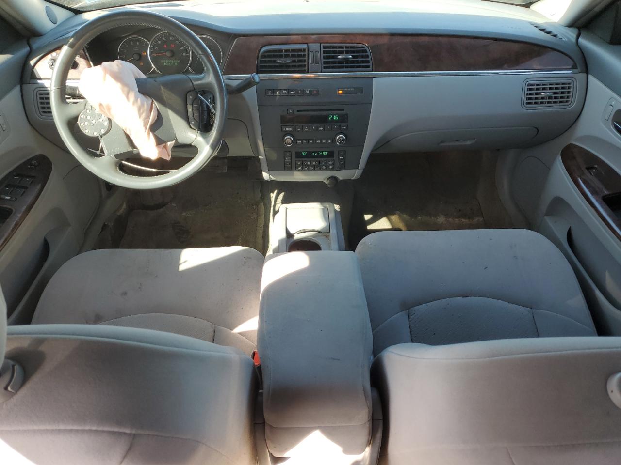 2007 Buick LaCrosse VIN 2G4WC582X71121441 Copart auction photo, front end / minor dent/scratches damage thumbnail 8