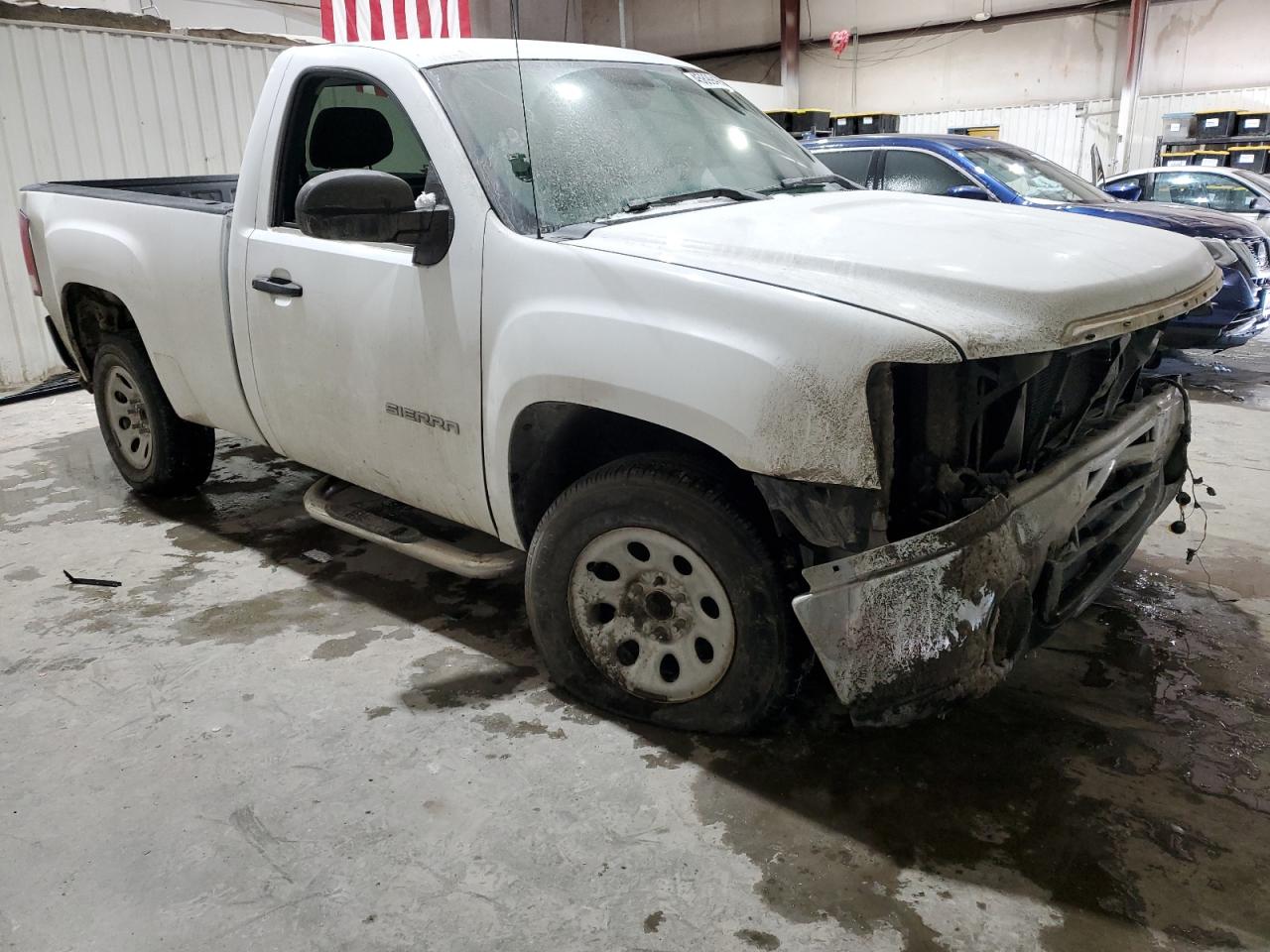 2012 GMC Sierra VIN 1GTN1TEX6CZ140743 Copart auction photo, front end damage thumbnail 4