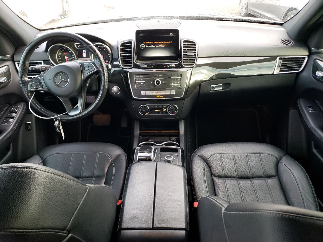 2017 Mercedes-Benz GLE VIN 4JGDA5JB0HA972484 Copart auction photo, rear end damage thumbnail 8