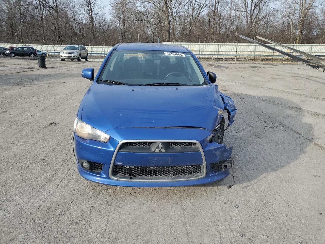 2015 Mitsubishi Lancer VIN JA32V2FW2FU000678 Copart auction photo, front end damage thumbnail 5