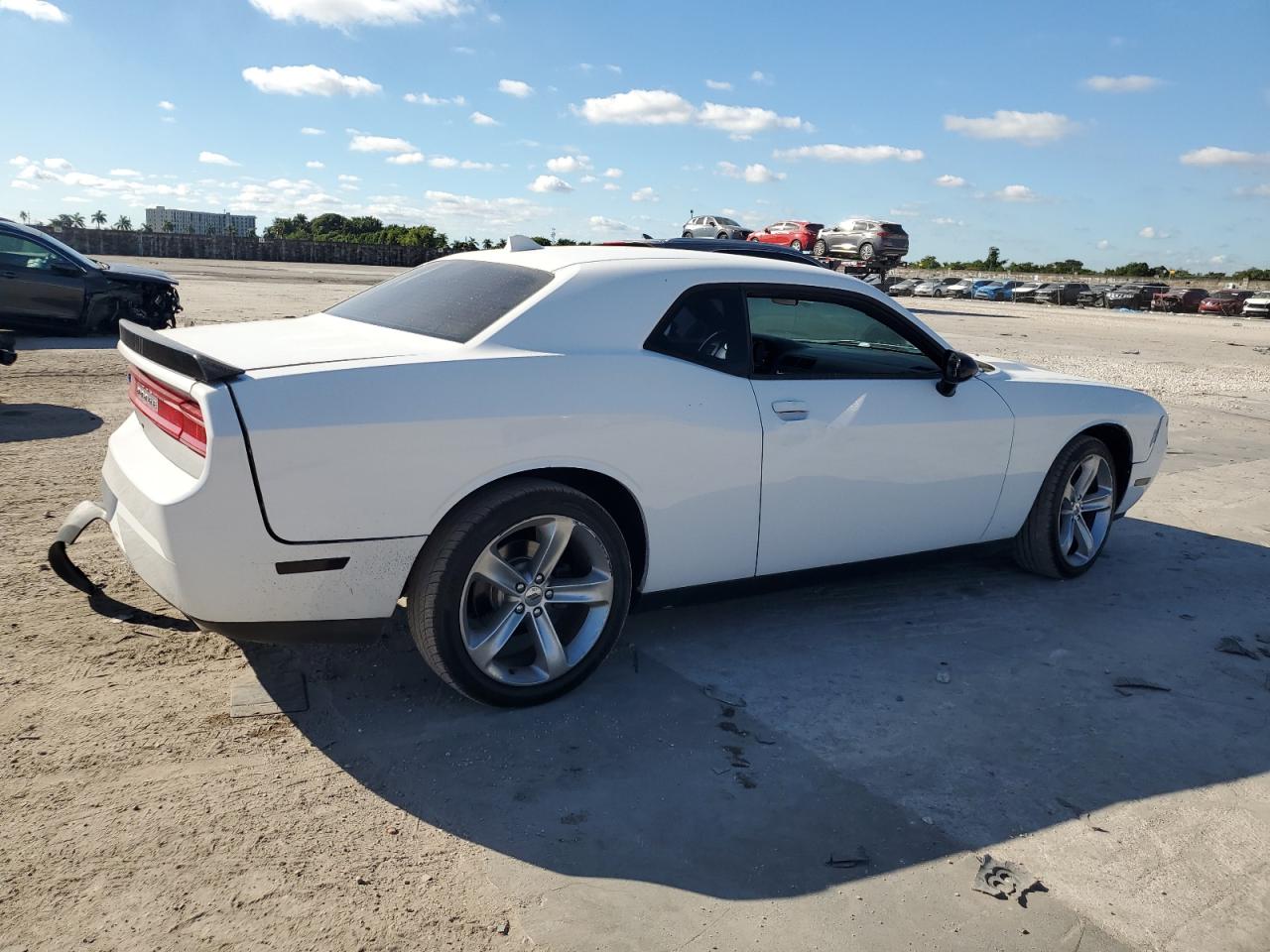 2011 Dodge Challenger VIN 2B3CJ4DG6BH602491 Copart auction photo, rear end damage thumbnail 3