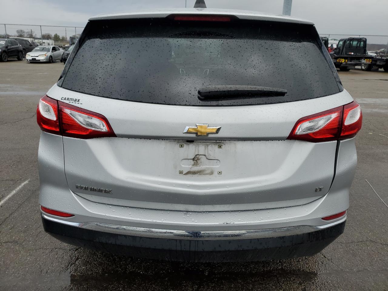 2018 Chevrolet Equinox VIN 2GNAXJEV9J6338930 Copart auction photo, all over damage thumbnail 6