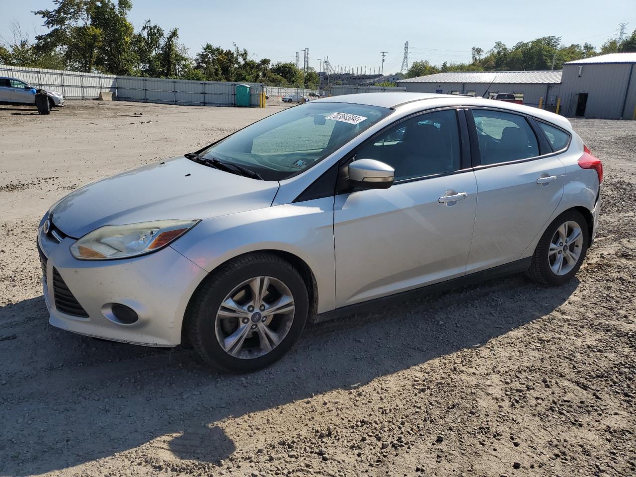 2014 Ford Focus VIN 1FADP3K23EL388589
