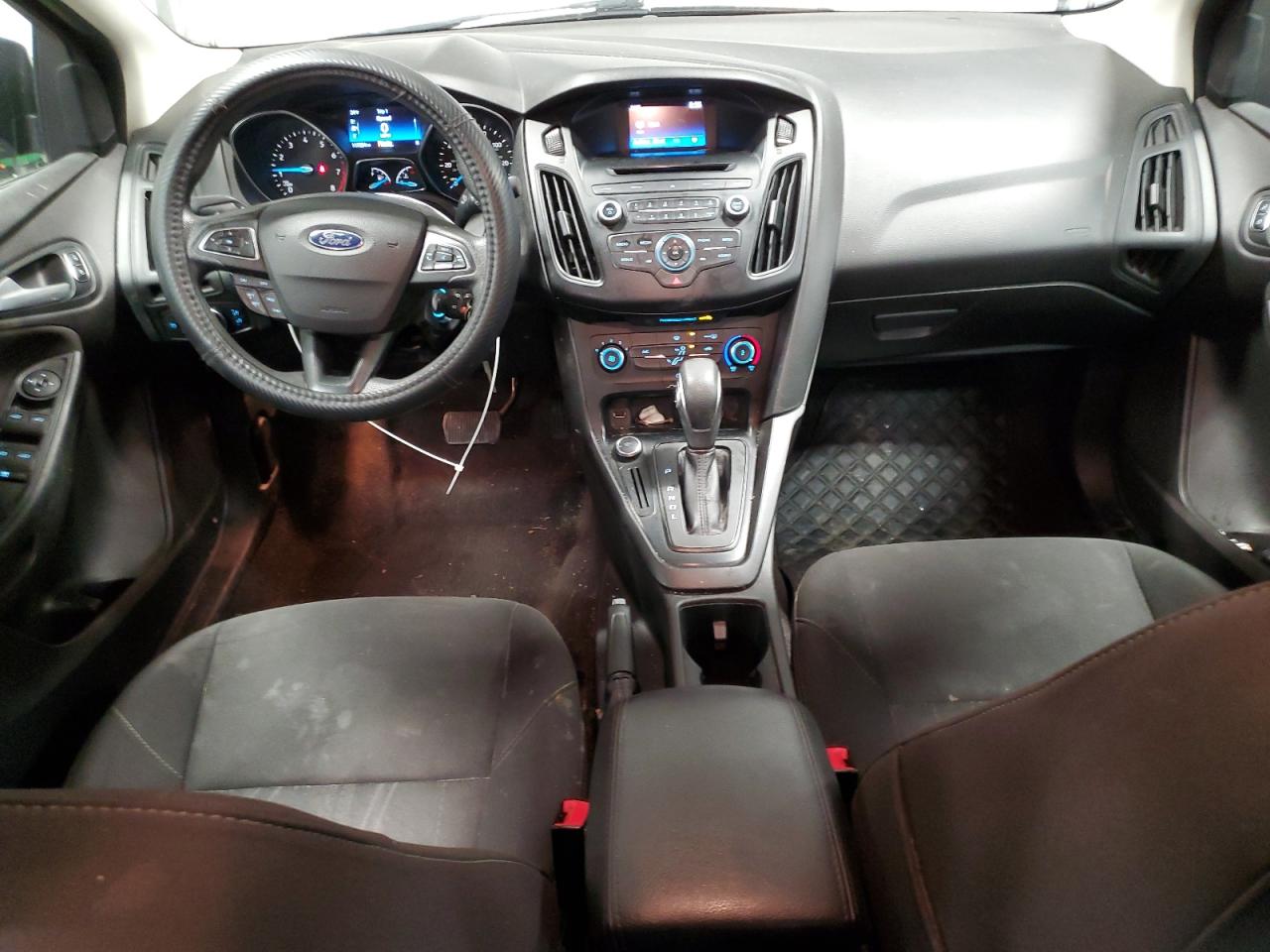 2017 Ford Focus VIN 1FADP3F27HL286582 Copart auction photo, front end damage thumbnail 8