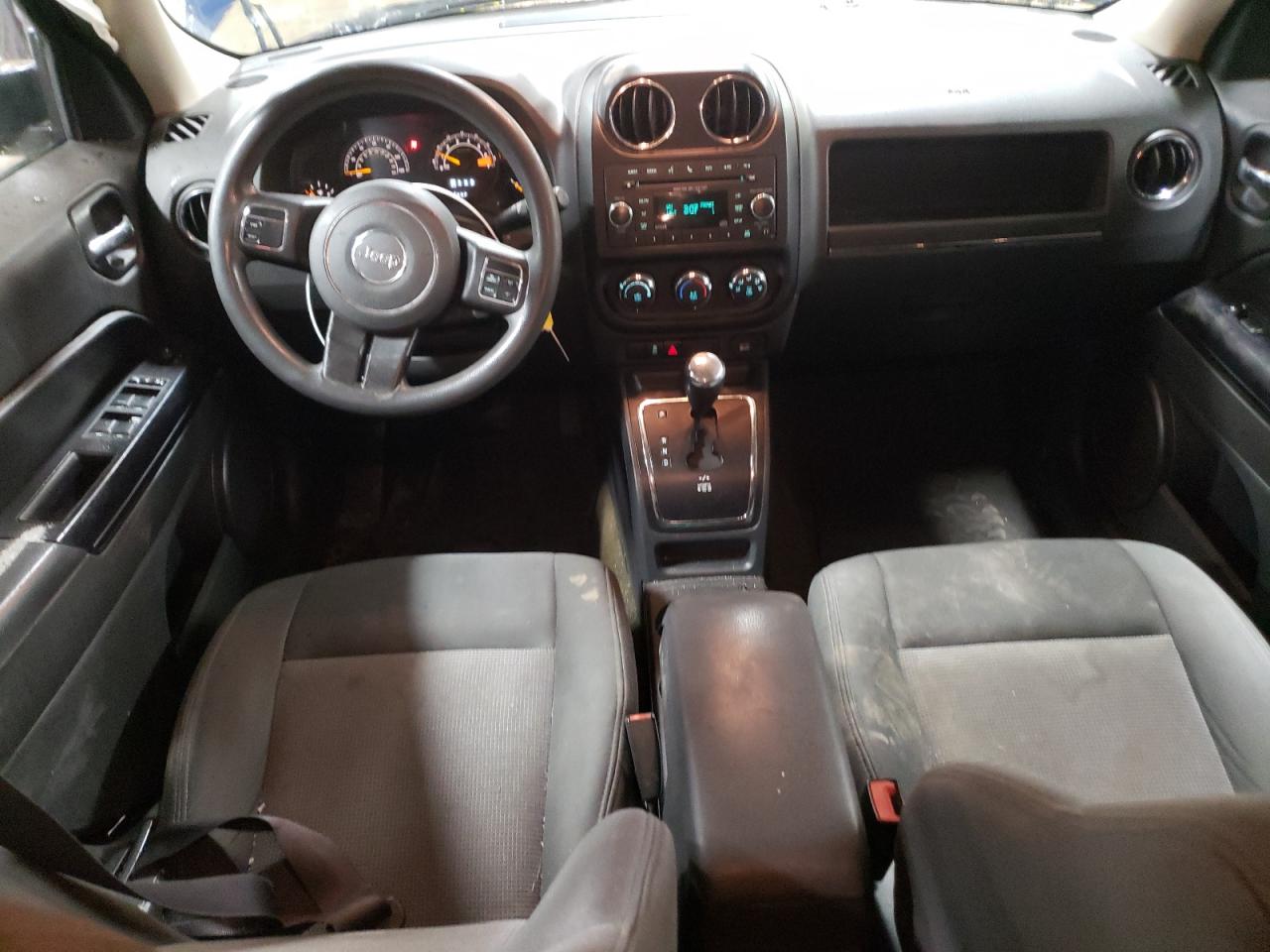 2016 Jeep Liberty (Patriot) VIN 1C4NJPBB1GD800271 Copart auction photo, side damage thumbnail 8