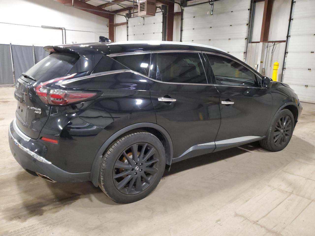 2020 Nissan Murano VIN 5N1AZ2DS1LN174373 Copart auction photo, front end damage thumbnail 3