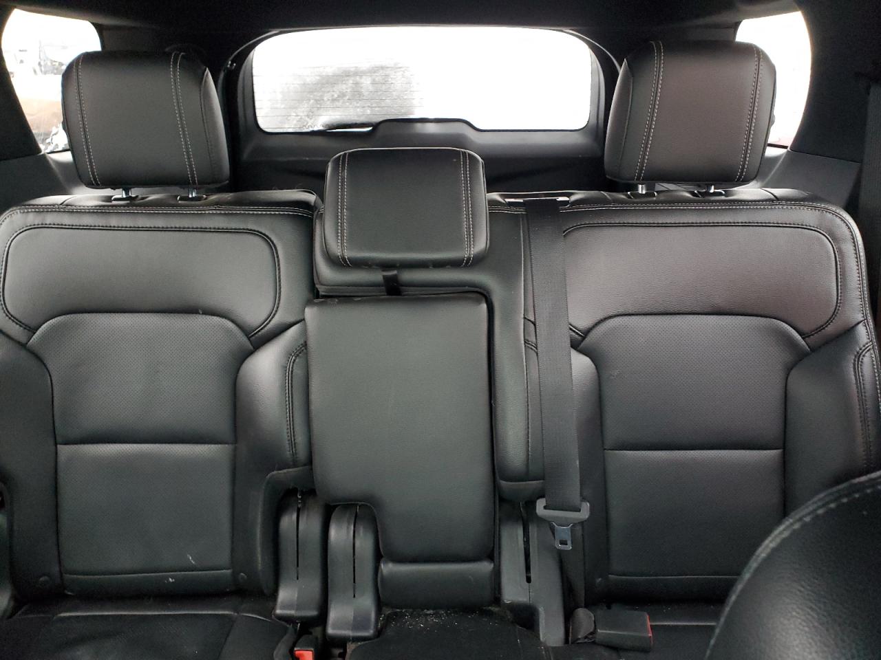 2018 Ford Explorer VIN 1FM5K8F83JGB45243 Copart auction photo, front end damage thumbnail 10