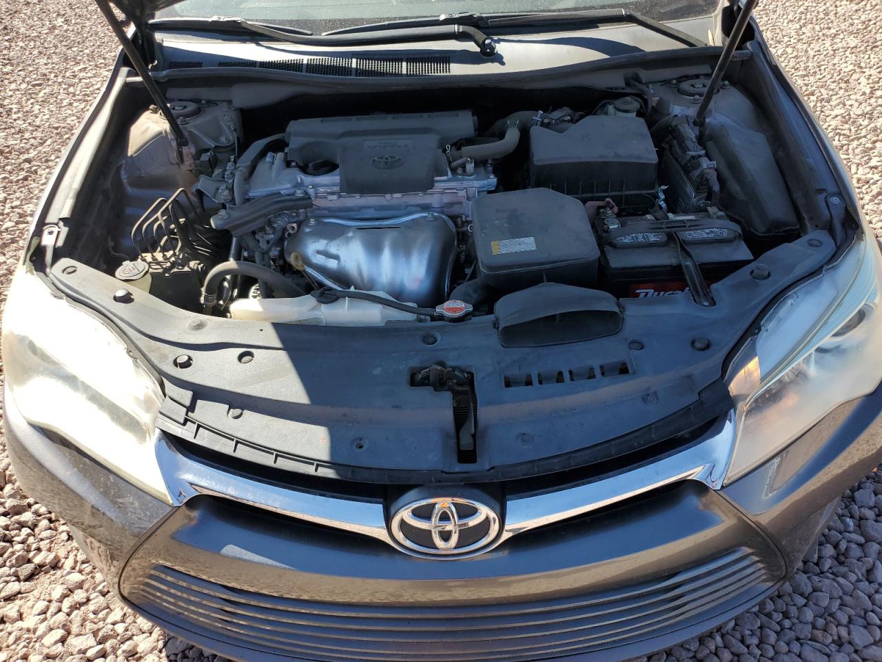 2016 Toyota Camry VIN 4T4BF1FK5GR563149 Copart auction photo, rear end damage thumbnail 13
