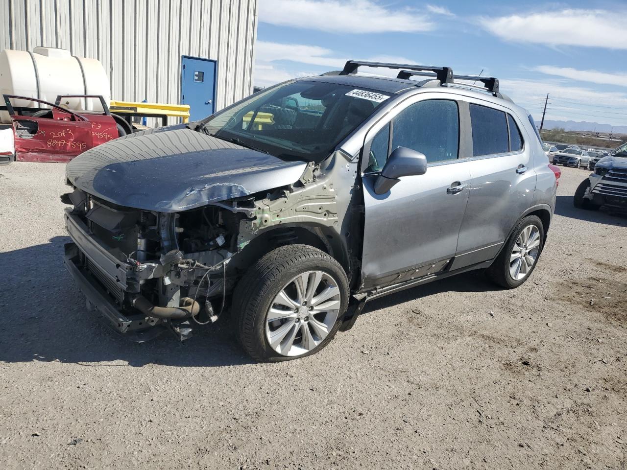 2020 Chevrolet Trax VIN 3GNCJMSBXLL186628
