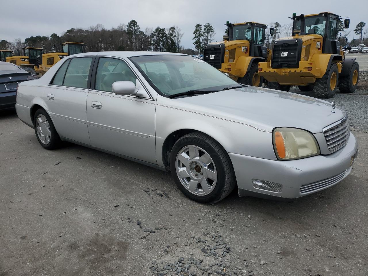 2003 Cadillac De Ville VIN 1G6KD54Y23U285620 Copart auction photo, rear end damage thumbnail 4