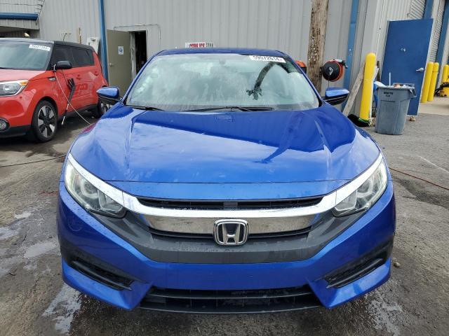 2016 Honda Civic VIN 19XFC2F57GE010851 Copart auction photo, rear end / side damage thumbnail 5