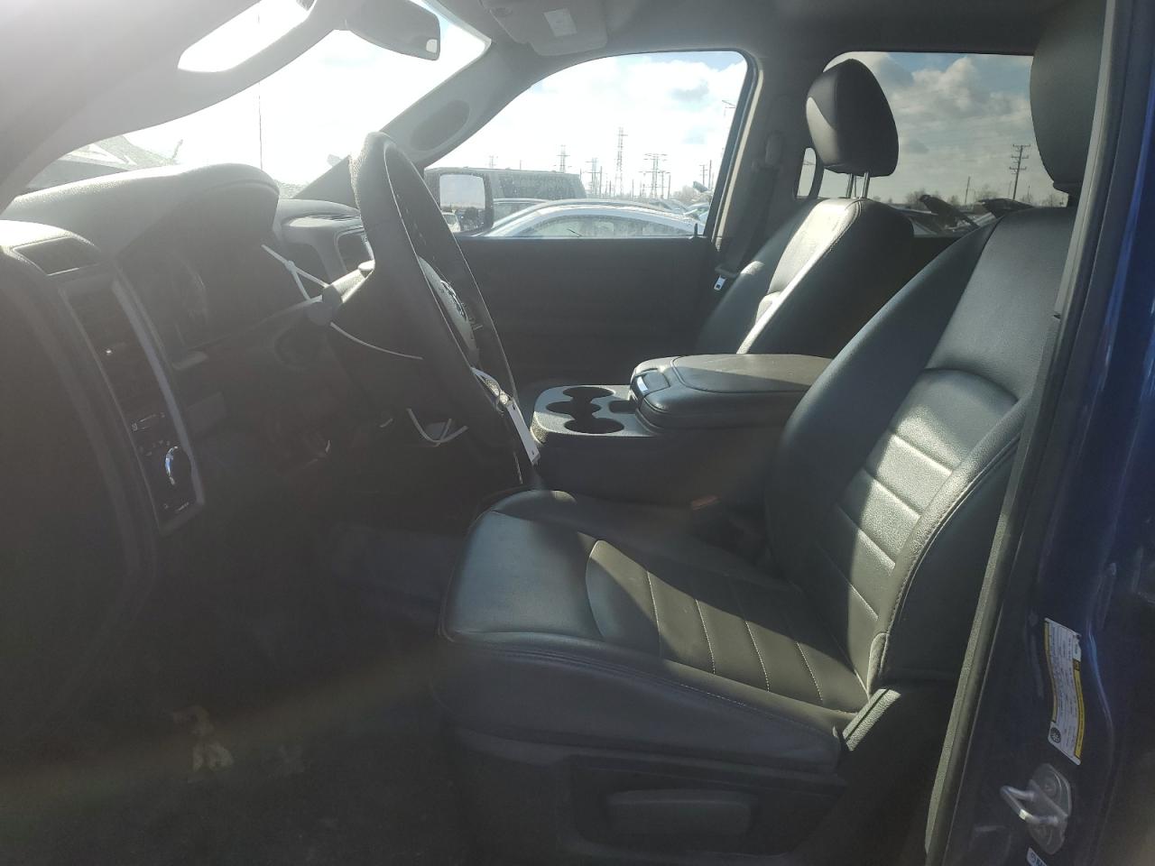 2019 RAM 1500 VIN 3C6RR7KGXKG670175 Copart auction photo, rear end / front end damage thumbnail 7