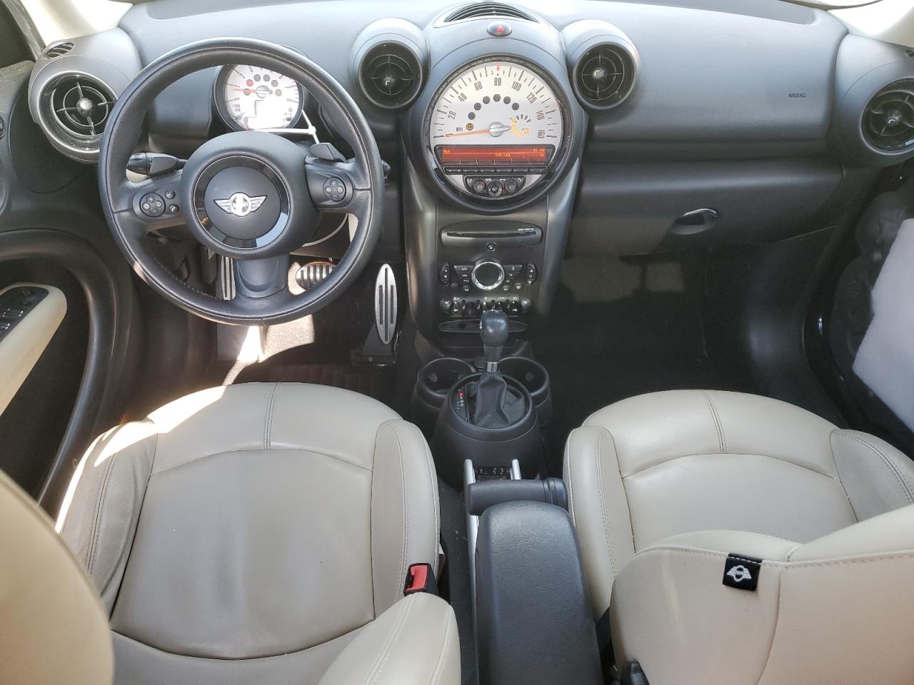 2014 MINI Cooper VIN WMWZC3C5XEWP25131 Copart auction photo, front end damage thumbnail 8