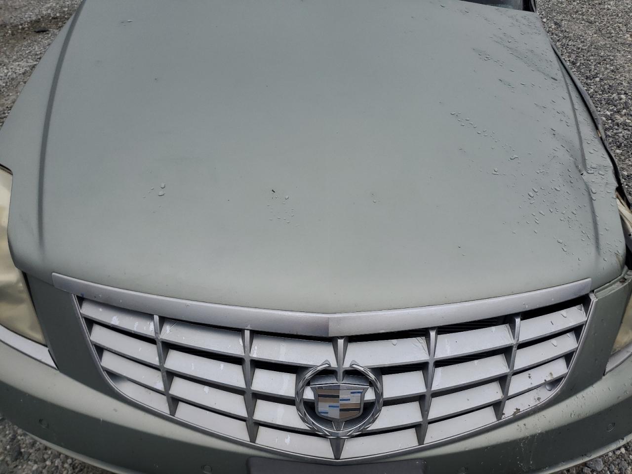 2006 Cadillac DTS VIN 1G6KD57YX6U193025 Copart auction photo, all over damage thumbnail 13
