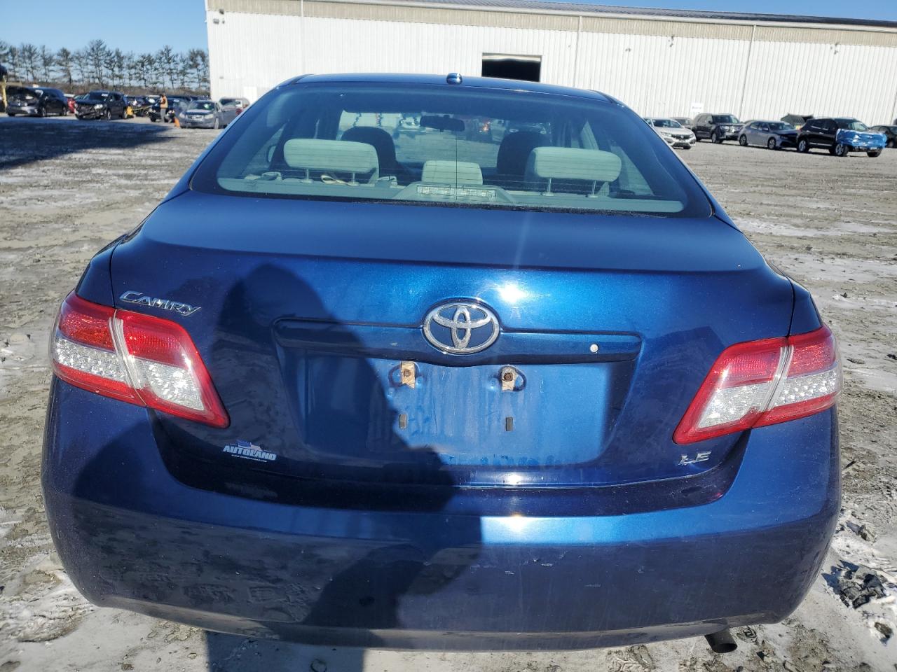 2010 Toyota Camry VIN 4T1BF3EK2AU554181 Copart auction photo, rear end / side damage thumbnail 6