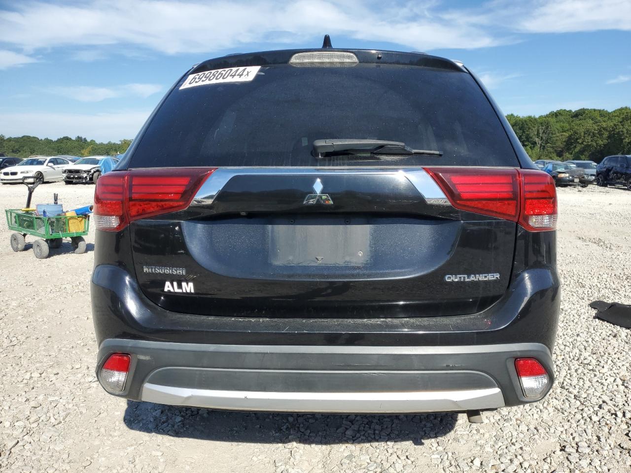 2018 Mitsubishi Outlander VIN JA4AD3A35JJ000813 Copart auction photo, front end damage thumbnail 6