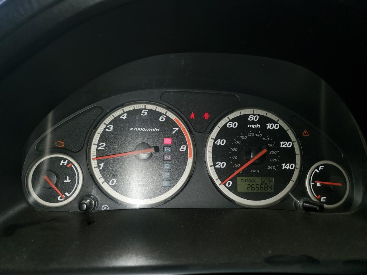 2005 Honda CR-V VIN JHLRD78845C038998 Copart auction photo, all over damage thumbnail 9