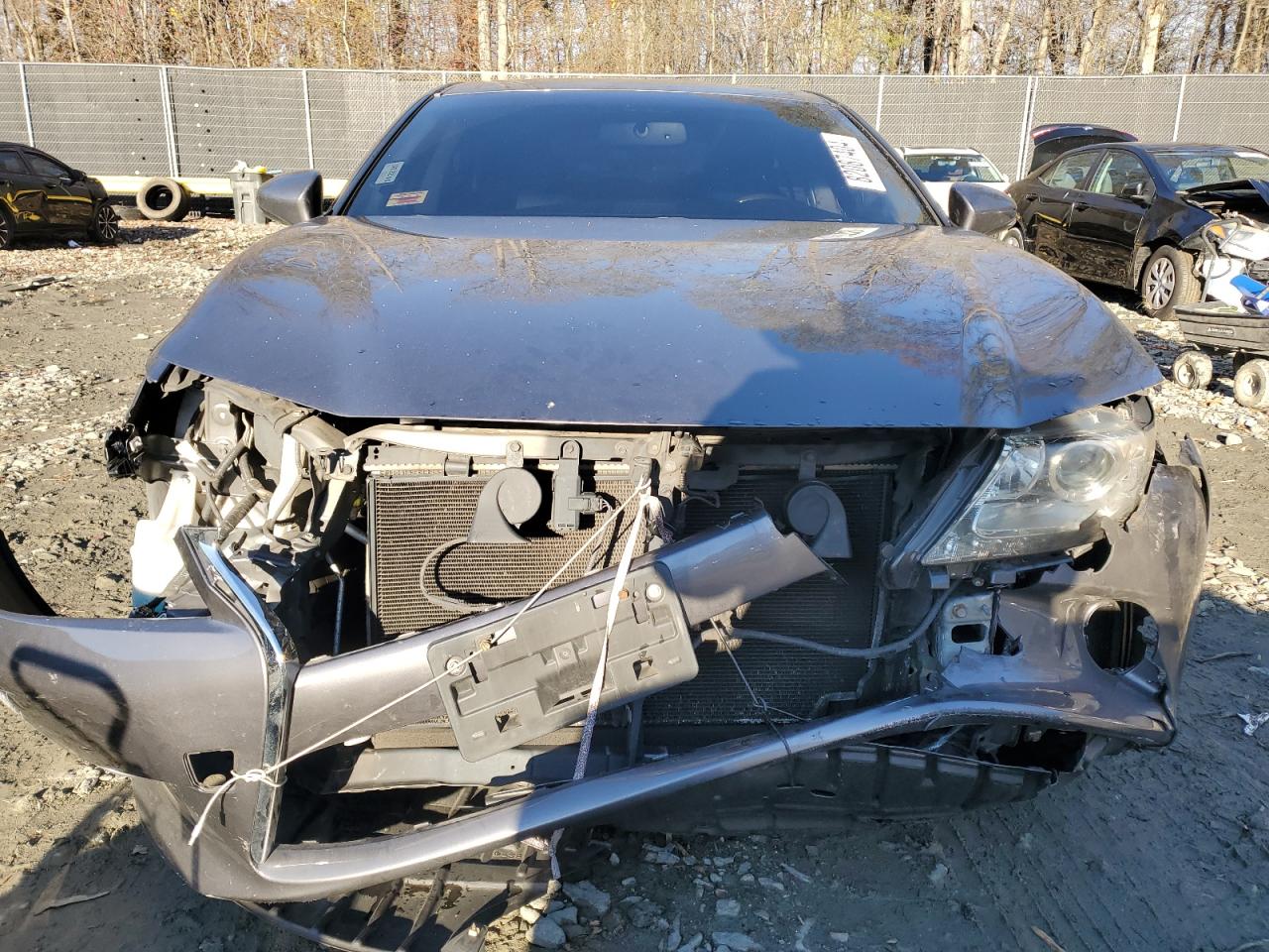 2015 Lexus ES VIN JTHBK1GG0F2204692 Copart auction photo, front end damage thumbnail 5