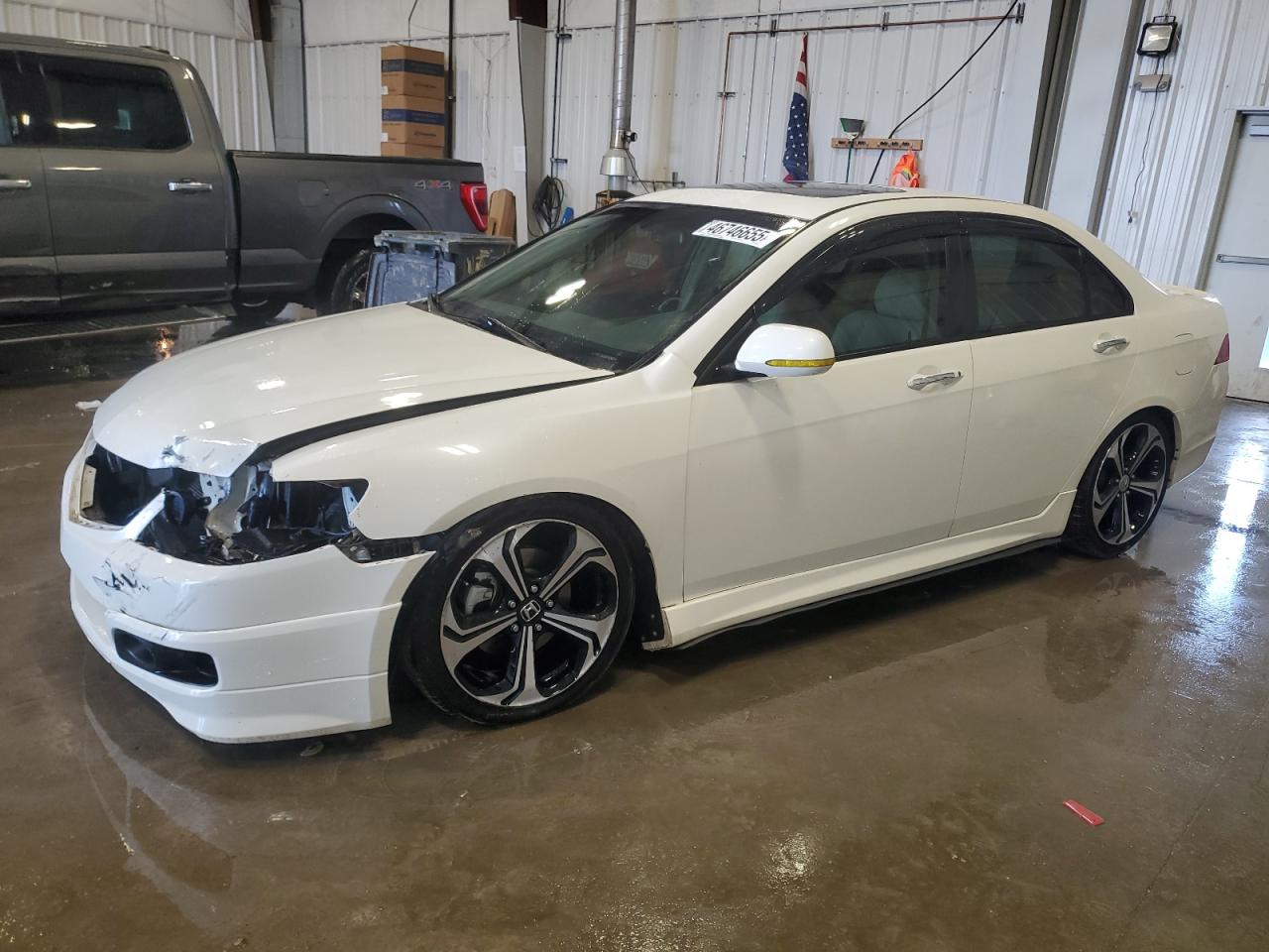 2006 Acura TSX VIN JH4CL95876C022347