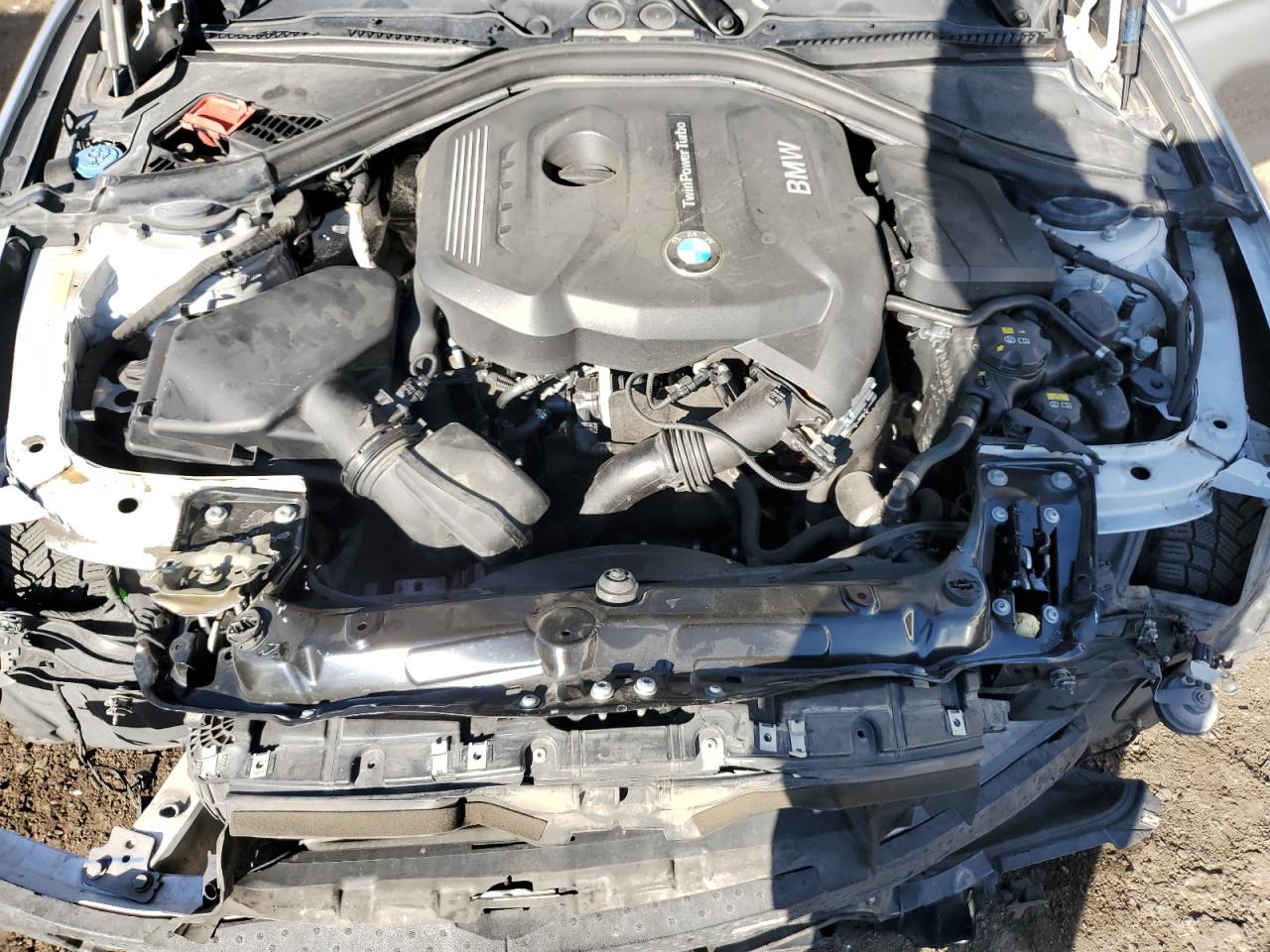 2017 BMW 3er VIN WBA8K3C38HK679453 Copart auction photo, front end damage thumbnail 11