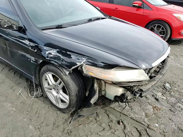 2007 Acura TL VIN 19UUA662X7A032521 Copart auction photo, front end / side damage thumbnail 11