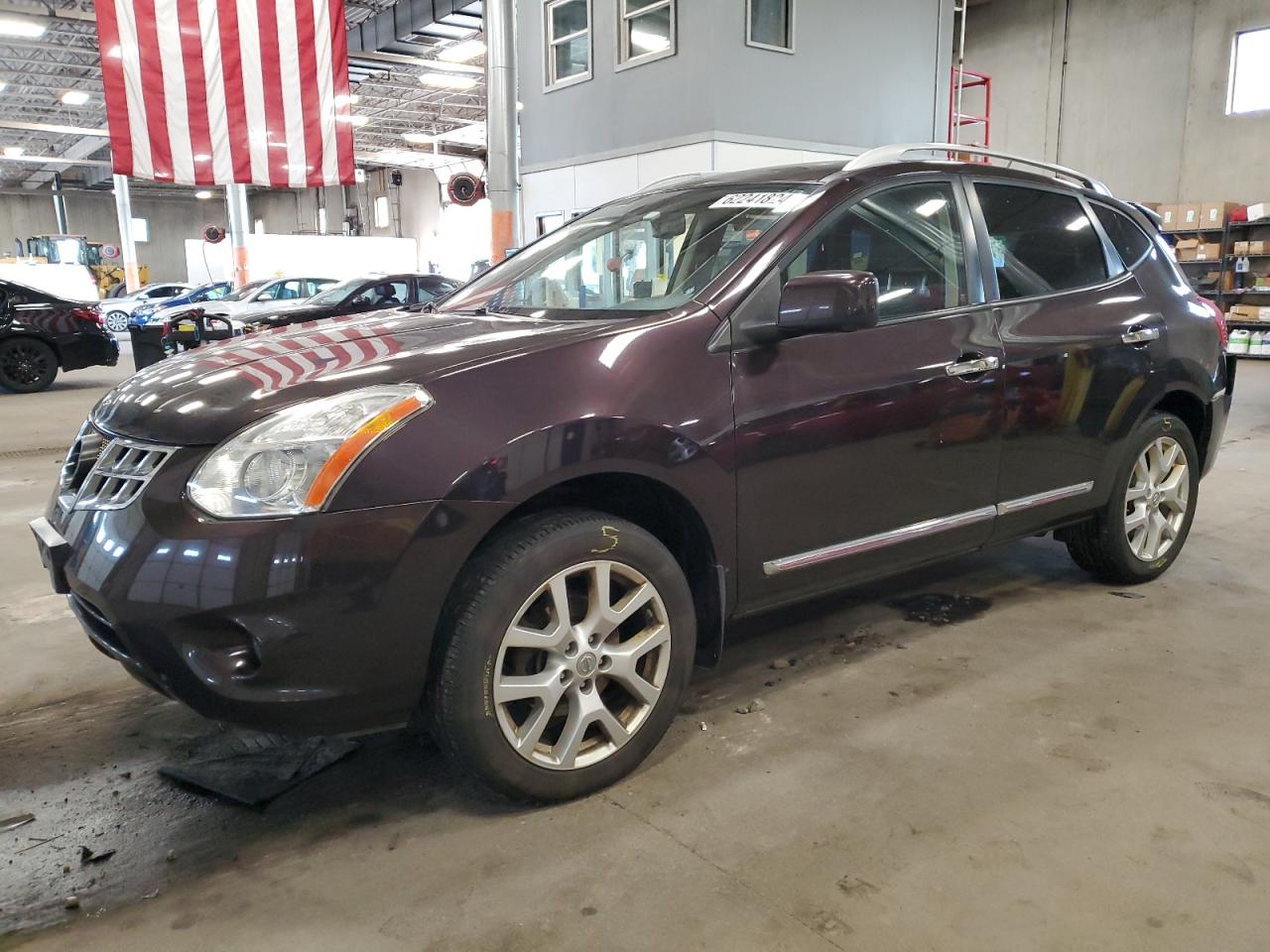 2012 Nissan Rogue VIN JN8AS5MV3CW377686