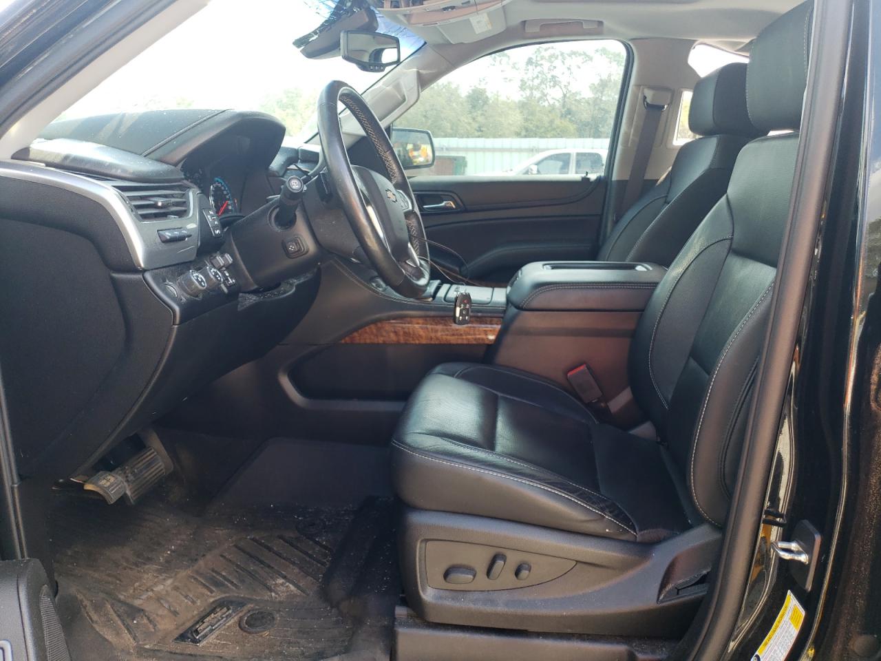2018 Chevrolet Tahoe VIN 1GNSKCKJ2JR257594 Copart auction photo, top/roof damage thumbnail 7