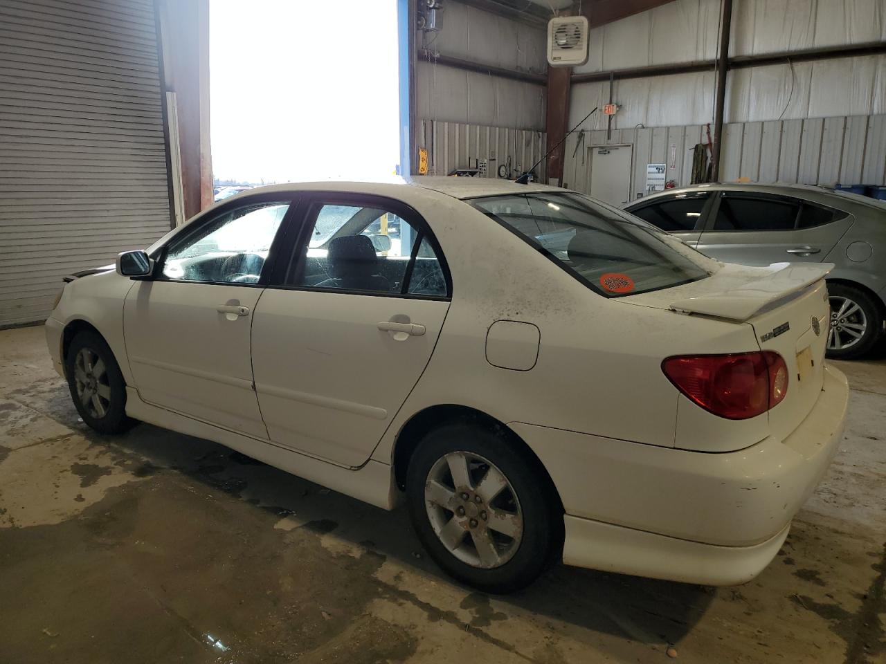 2003 Toyota Corolla VIN 1NXBR32E83Z173511 Copart auction photo, front end / side damage thumbnail 2