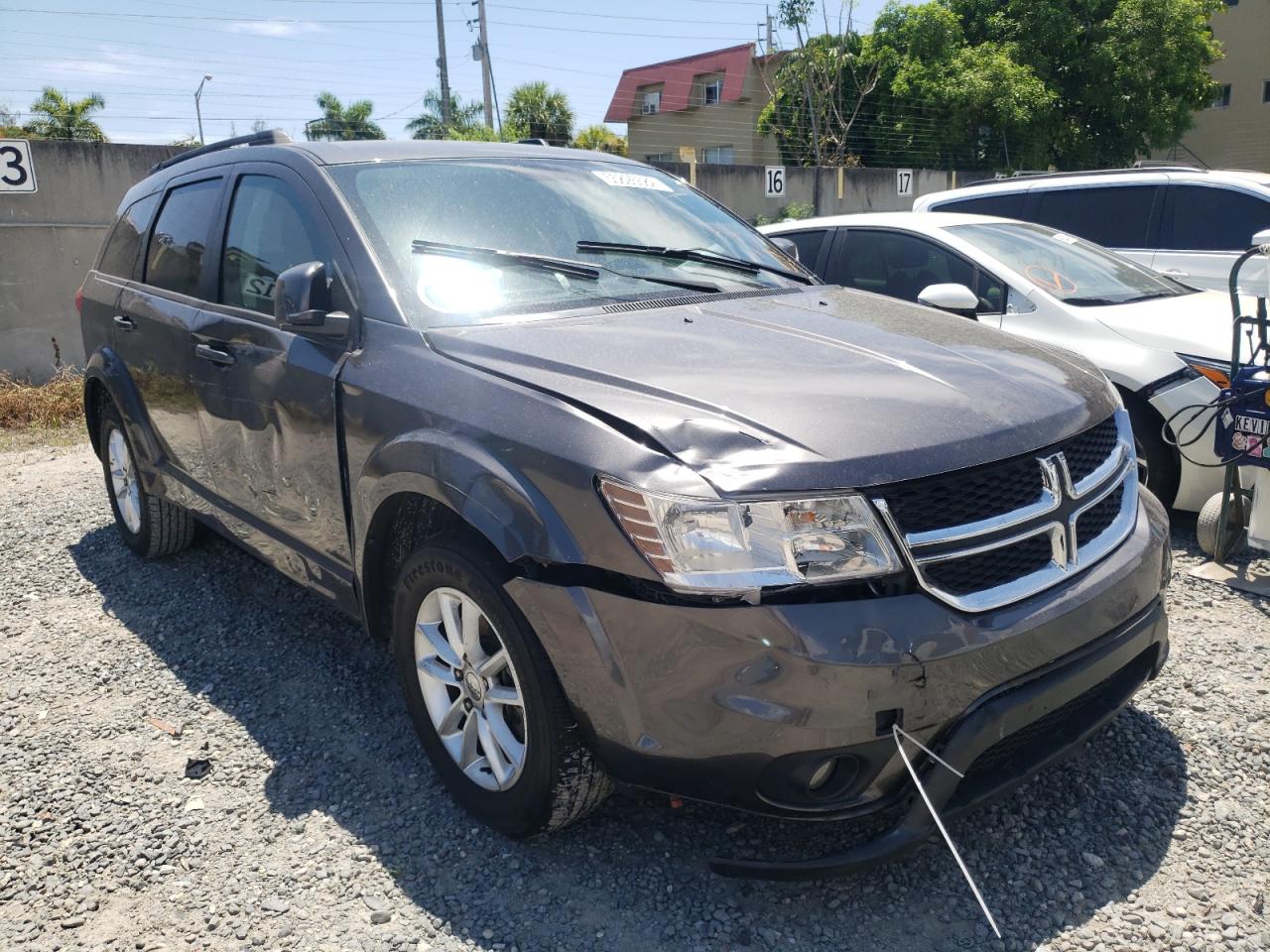 2014 Dodge Journey VIN 3C4PDCBGXET210713