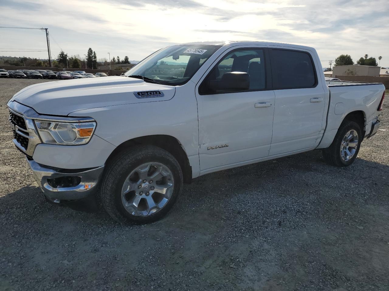 2022 RAM 1500 VIN 1C6SRFFT9NN457569