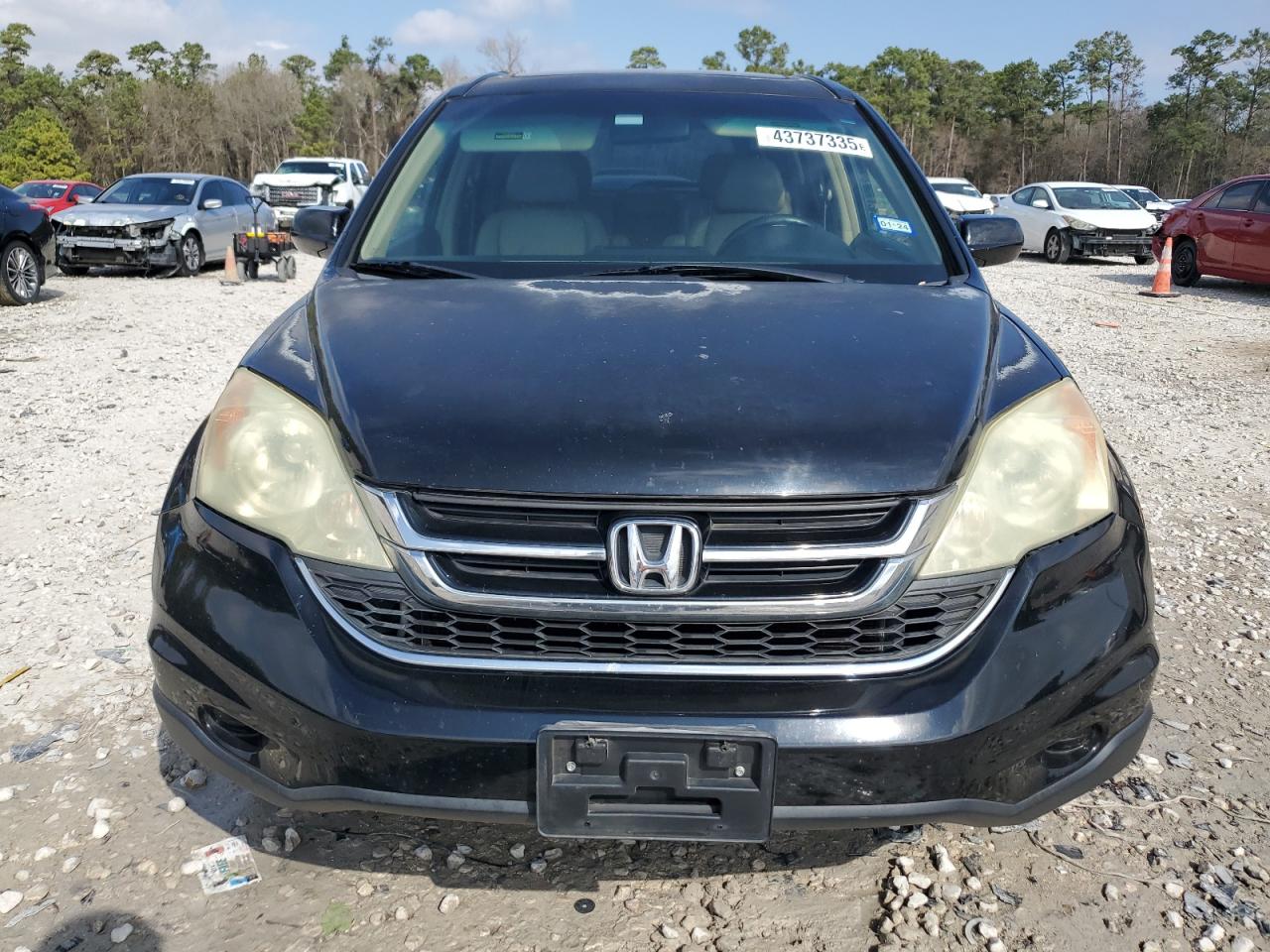 2010 Honda CR-V VIN 5J6RE3H7XAL029026 Copart auction photo, rear end damage thumbnail 5
