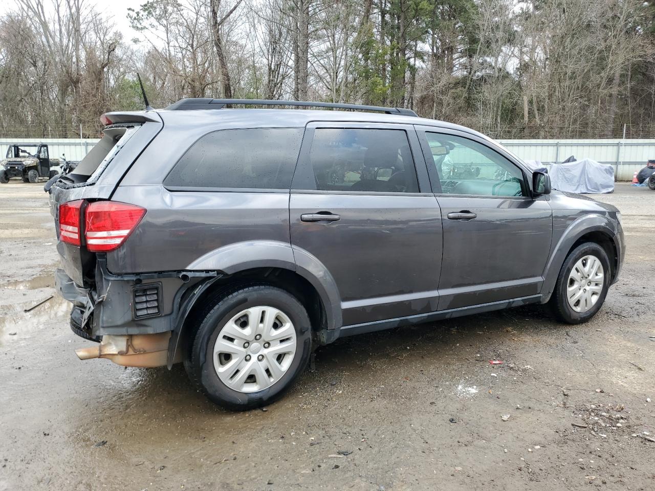 2019 Dodge Journey VIN 3C4PDCAB2KT862517 Copart auction photo, rear end damage thumbnail 3