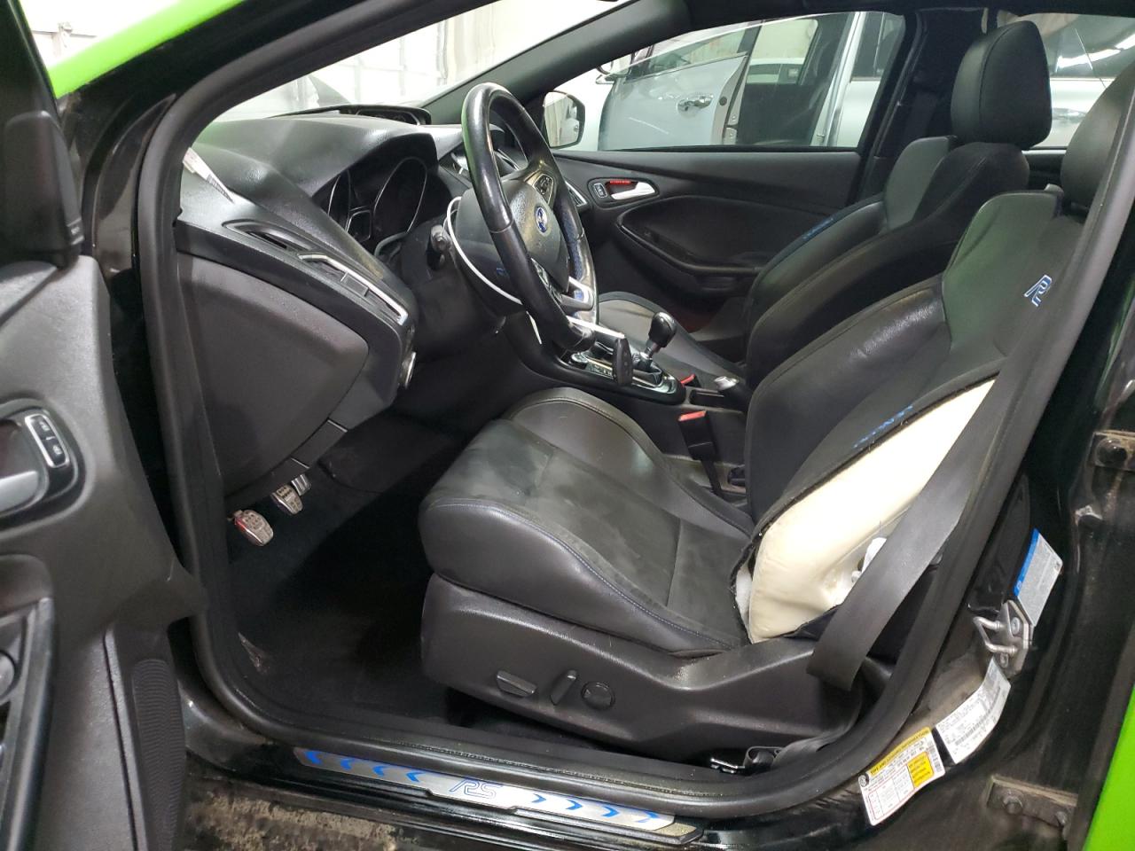 2017 Ford Focus VIN WF0DP3TH5H4120202 Copart auction photo, side / minor dent/scratches damage thumbnail 7