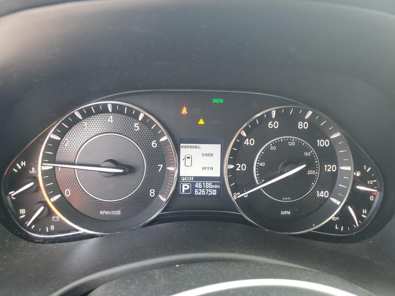 2020 Nissan Armada VIN JN8AY2NF9L9360703 Copart auction photo, front end / side damage thumbnail 9