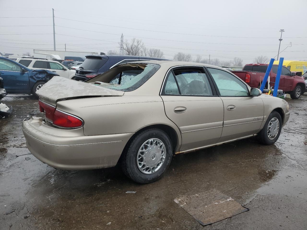 2000 Buick Century VIN 2G4WY55J4Y1175770 Copart auction photo, rear end damage thumbnail 3