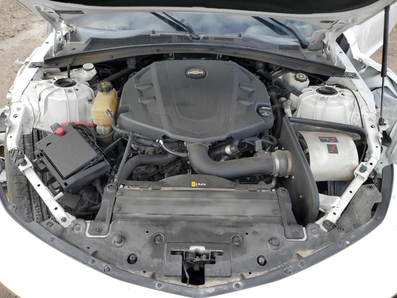 2019 Chevrolet Camaro VIN 1G1FB1RS2K0107271 Copart auction photo, front end / undercarriage damage thumbnail 11