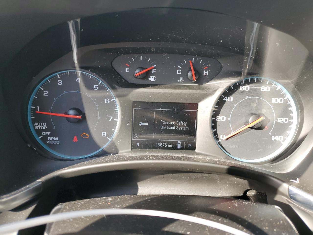 2022 Chevrolet Equinox VIN 2GNAXHEVXN6151050 Copart auction photo, front end damage thumbnail 9