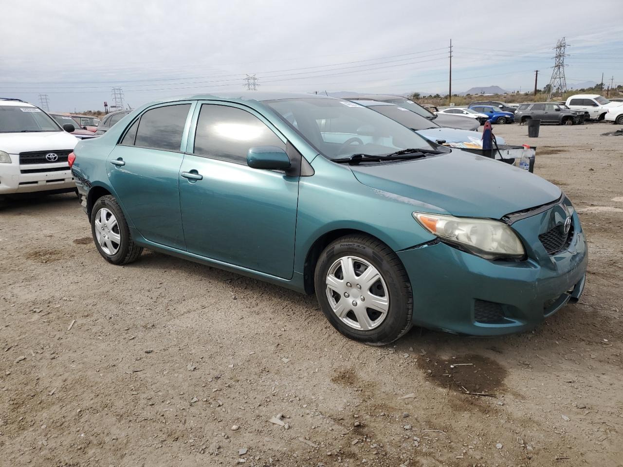 2009 Toyota Corolla VIN JTDBL40E99J041625 Copart auction photo, front end damage thumbnail 4