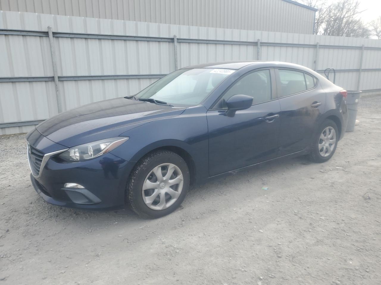 2015 Mazda 3 VIN 3MZBM1U71FM131371